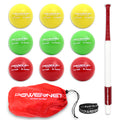 Sweet Spot Training Bat + 2.8" Progressive Weighted Ball 9 LITE Pack Combo