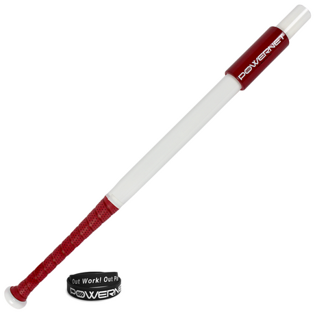 Sweet Spot Bat Swing Training Sports PowerNet 27 Inch - 24 oz
