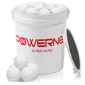 Launch F-lite Ultra Light Dimpled Practice Balls