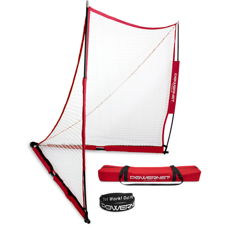 Portable Lacrosse Goal 4x4 FT Sports PowerNet 4x4