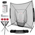7x7 FT Baseball Softball Deluxe Training Kit