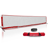 Portable Soccer Tennis & Pickle Ball Training Net | (12 x 3 FT or 18 x 3 FT) Sports PowerNet