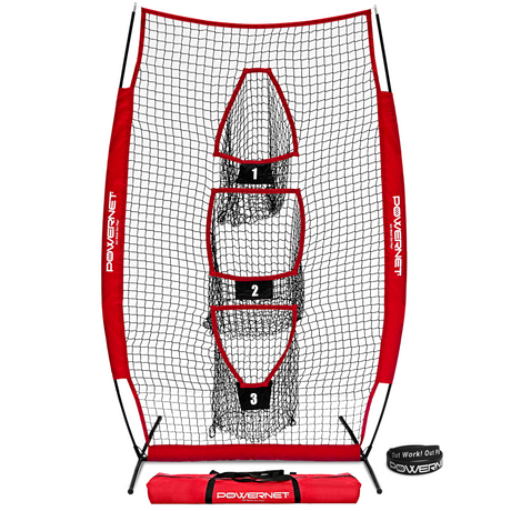 Football Receiver Passing Net 4x8 FT Sports PowerNet