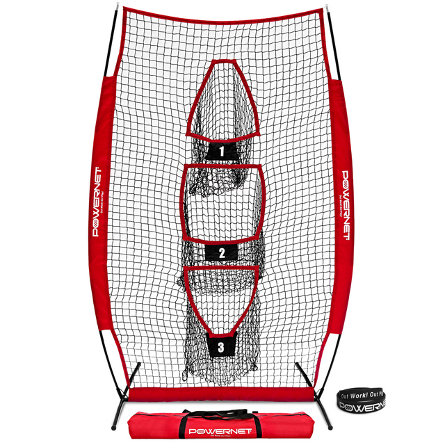 Football Receiver Passing Net 4x8 FT Sports PowerNet