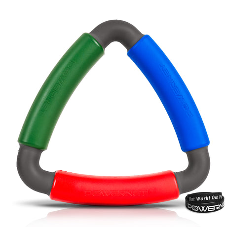 Tri-Action Catch | Hand-Eye Coordination Tool Training Tool PowerNet