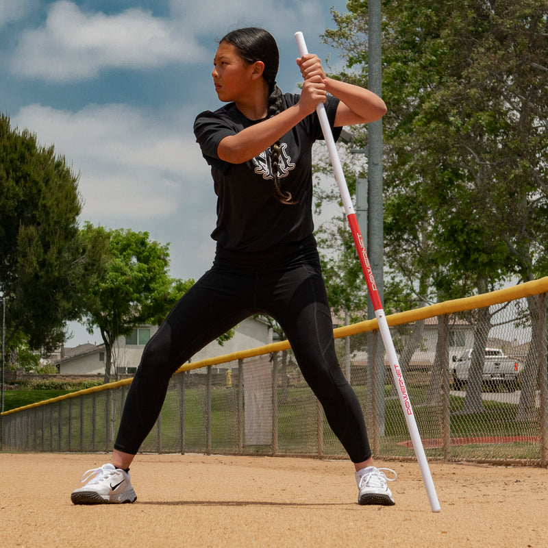 Click Stick Training Bat PVC Combo