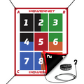 Numbered Pitching Trainer Pad