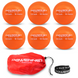 2.8" In Weighted Training Balls | 12-20 Oz Sports PowerNet 18 Oz - Orange