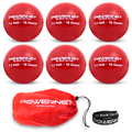 3.2" Weighted Training Balls | 12-20 oz