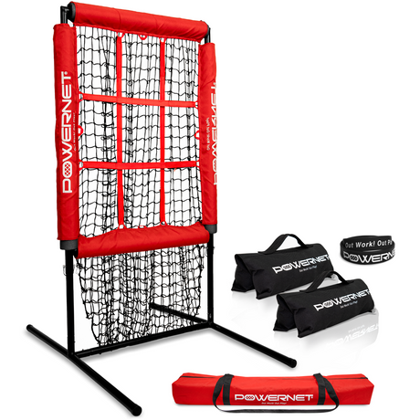 Pitching Zone Pro Custom Strike Zone Net TrainingNets by PowerNet