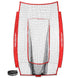 Infielder Replacement Net - Net Only Replacement Parts PowerNet Red