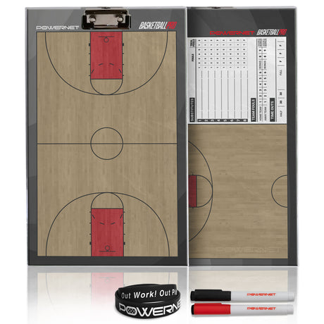Basketball Coaching Clipboard Coaching Board PowerNet