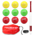 Sweet Spot Training Bat + 2.8" Progressive Weighted Ball 9 LITE Pack Combo