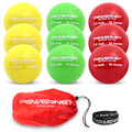 2.8" Progressive Weighted Training Balls 9 PK