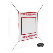Power Pad Canvas Batting Pitching Backstop Sports PowerNet