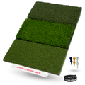 Golf Hitting Mat | Artificial Tri-Turf Grass