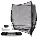 Triple Threat Net, 3 Way 7x7 Ft Baseball Training Net