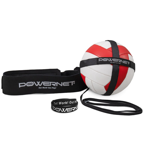 Volleyball Solo Trainer TrainingNets by PowerNet