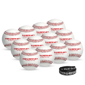 Practice Baseballs 12 PK Recreation Grade Sports PowerNet