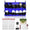 On Deck Team Dugout Organizer Combo Sports PowerNet Blue