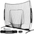 8x8 FT XLP PRO Training Net Sports PowerNet Black