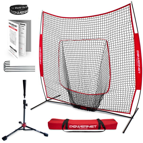 The Original 7x7 FT Training Net & Tee Combo – PowerNet by