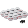 Flexi Soft Baseballs 12 Pack | Cushioned Core Safety Ball