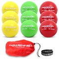 3.2" Progressive Weighted Training Balls 9 PK