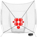 Pitch Perfect Targets and Strike Zone Attachment for 7x7 Net
