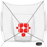 Pitch Perfect Targets and Strike Zone Attachment for 7x7 Net Sports PowerNet