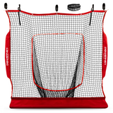 7x7 FT Hanging Dual Training Net (Net Only) | Hang From Garage Sports PowerNet