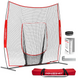 8x8 FT Portable Training Net sports PowerNet Red