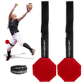 Windmill Trainer Softball Pitching Aid