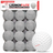 Launch F-lite Ultra Light Pitching Machine Balls | Baseball or Softball balls PowerNet F-lite Baseballs Only - 1 Dozen