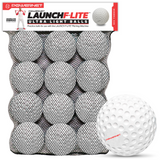Launch F-lite Ultra Light Pitching Machine Balls | Baseball or Softball balls PowerNet F-lite Baseballs Only - 1 Dozen