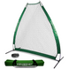 7 FT A-Frame Screen Portable Baseball Softball Training Net sports PowerNet Green