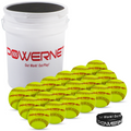 Regulation Sized Softball Bucket Bundle | Includes 18 Softballs