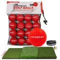 Golf Mat and Ball Combo