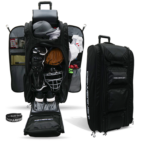 Optimus Catcher's Gear Equipment Bag Wheeled bags PowerNet