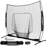 7x7 FT PRO Training Net Sports PowerNet Black