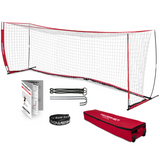 Portable 18.5x6.5 FT Soccer Goal Sports PowerNet