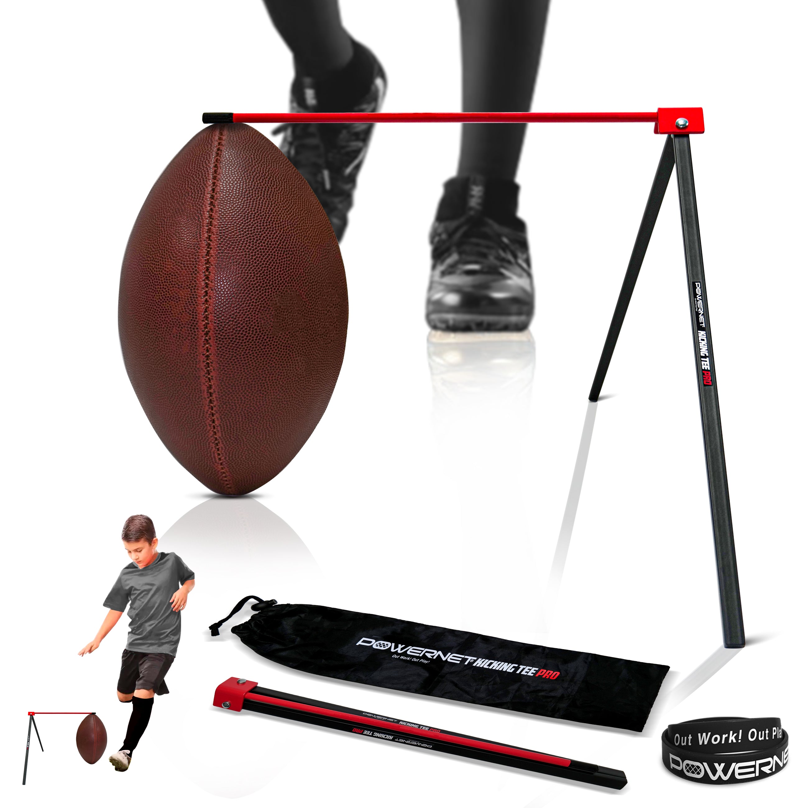 PowerNet Football Kicking Tee