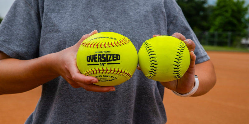 Oversized Softball 3-Pack | 14 Inch Ball