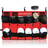 PowerPro Hanging Helmet Organizer Bag Helmet Organizer PowerNet Red