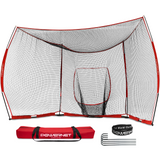 Portable Baseball Backstop | 16x9 Instant Diamond sports PowerNet