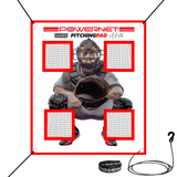 4 Net Pocket Pitching Pad Pitching pad PowerNet Pad Only