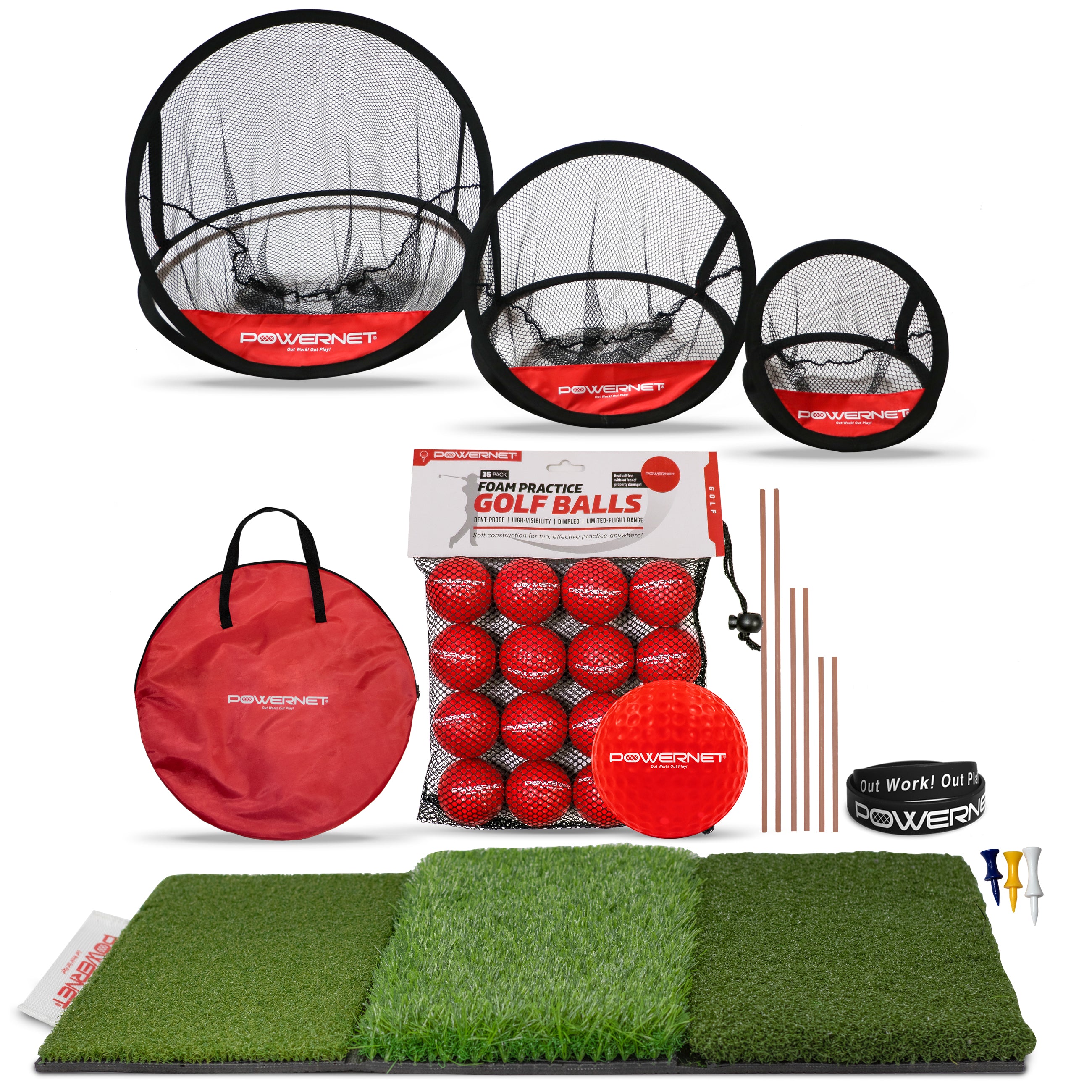 Ultimate Chipping Combo – PowerNet by TrainingNets