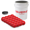 24 PK Crushers & Padded Bucket Combo