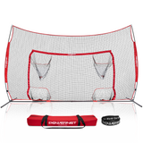 16x10 FT Soccer Goal Combo Barrier Soccer Goal PowerNet