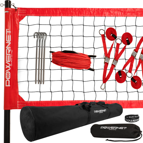 Pro Regulation Volleyball Net Volleyball Net PowerNet